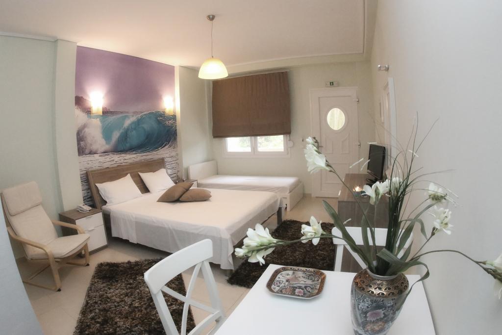 Studios Ioulia Keramoti  Bagian luar foto